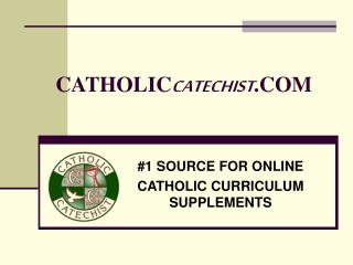 CATHOLIC CATECHIST .COM
