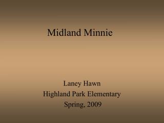 Midland Minnie