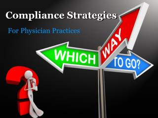 Compliance Strategies