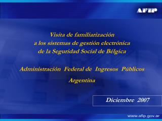 Visita de familiarización a los sistemas de gestión electrónica