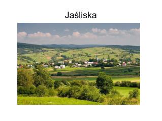 Jaśliska