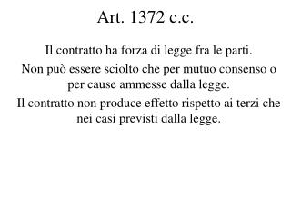 Art. 1372 c.c.