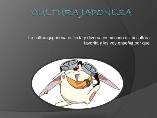 Cultura japonesa