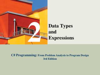 Data Types and Expressions