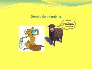 Domba dan Kambing