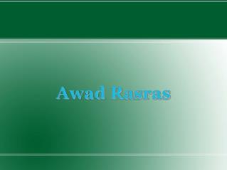 Awad Rasras Is An Alumnus Of University Of Kansas