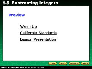 Holt CA Course 2