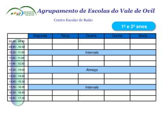 Agrupamento de Escolas do Vale de Ovil