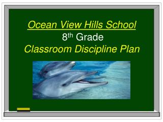 8 th Grade Classroom Discipline Plan