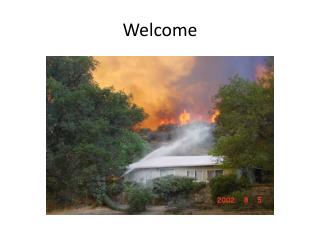 Welcome