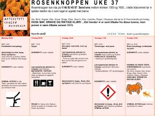 R O S E N K N O P P E N U K E 3 7