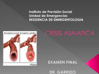 CRISIS ASMATICA