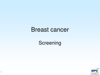 Breast cancer Screening