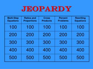 Jeopardy