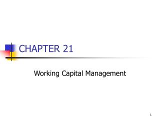 CHAPTER 21