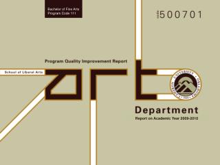 Bachelor of Fine Arts