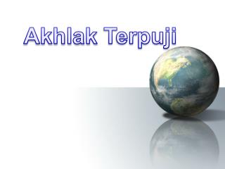 Akhlak Terpuji