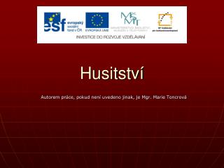Husitství