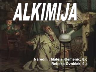Naredili : Mateja Klemenić, 8.c Rebeka Ovniček, 9.a