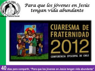 Área de Pastoral Social