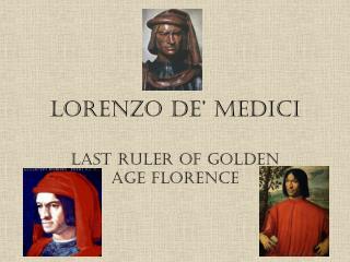 Lorenzo de’ Medici