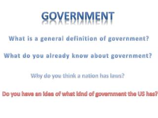 Government