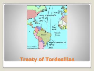 Treaty of Tordesillas