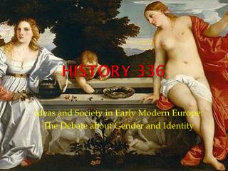 History 336