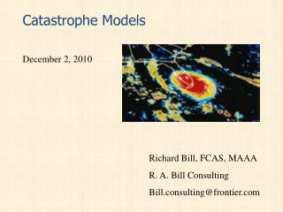 Catastrophe Models