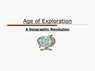 Age of Exploration