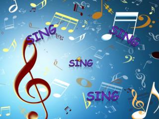 SING