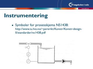 Instrumentering