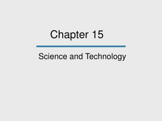 Chapter 15