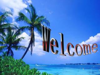 Welcome