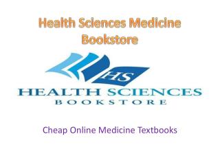 Health Sciences Medicine Bookstore