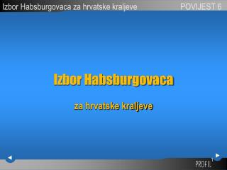 Izbor Habsburgovaca