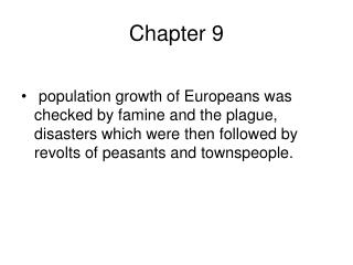 Chapter 9