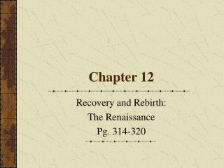 Chapter 12