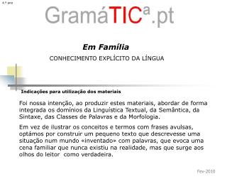 Em Família