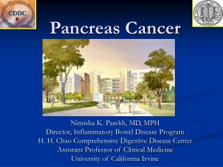 Pancreas Cancer