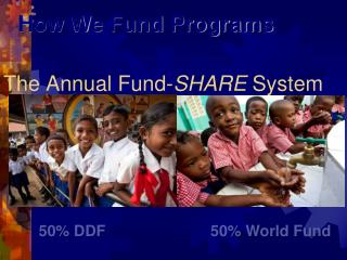 The Annual Fund- SHARE System