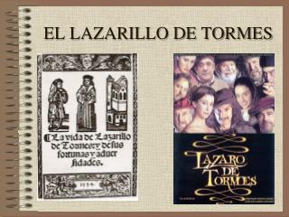 EL LAZARILLO DE TORMES