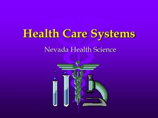 Health Care Systems