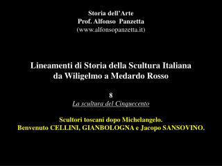 Storia dell’Arte Prof. Alfonso Panzetta (alfonsopanzetta.it)