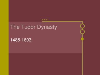 The Tudor Dynasty