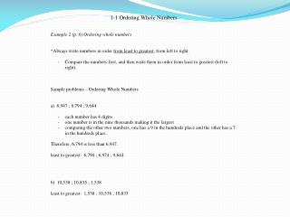 7-2 Organizing and Displaying Data p. 326 (ex.1)