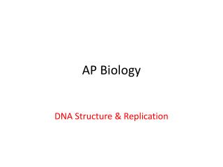 AP Biology