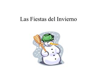 Las Fiestas del Invierno