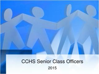 CCHS Senior Class Officers