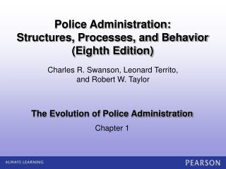 The Evolution of Police Administration